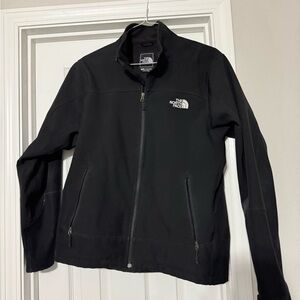 The North Face Black Lightweight Softshell Jacket